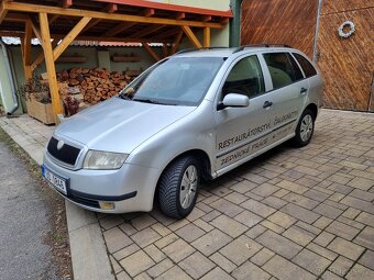 fabia combi 1.9 TDI - 2