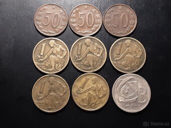 MINCE-Československo 60.léta-sbírka - 2