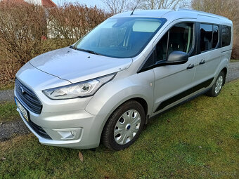 Ford Transit Connect Kombi, najeto 54.050 km - 2