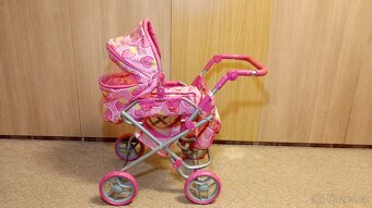 Kočárek pro panenky - 2