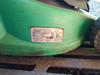 elektrická sekačka na trávu CMI - 2