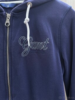 Gant tmavě modrá mikina - 2