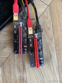 Prodám Riser 5ks - 2