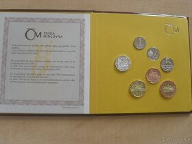 Sada oběžných mincí proof - rok 2021 - 2