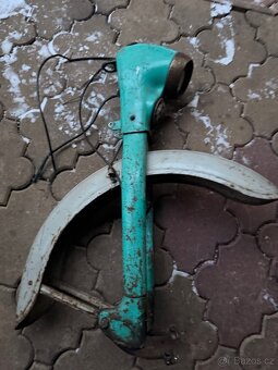 Moped Stadion S22 předek komplet - 2