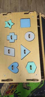 Elis design dřevěný domeček - 2