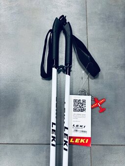 Dětské hole na běžky Leki XTA Base Jr. - 2