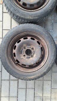 Disky na Ford Fiesta plech - 2