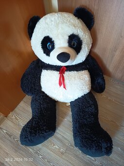 Plyšová panda velká - 2