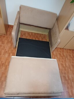 Rozkládací křeslo - 2