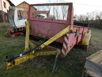 Rozmetadlo chlévské mrvy - 2