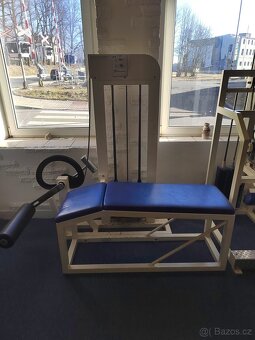 CELÁ POSILOVNA, STROJE, ČINKY - 2