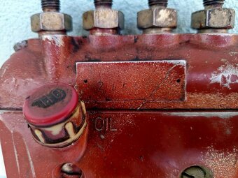 Vstřikovací čerpadlo - 2