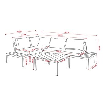 Zahradní sedací souprava - 2