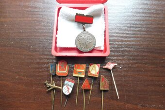 Odznaky SSSR a ČSSR - 2