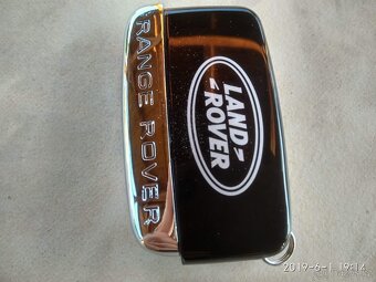 Autoklíč obal klíče Land Rover Range Rover Freelander - 2