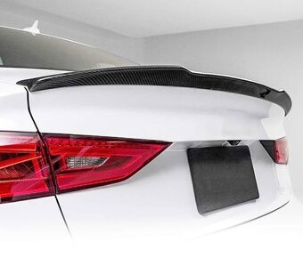 Audi A3 8V Carbon spoiler - 2