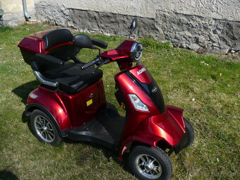 Elektrický vozík pro seniory - 2