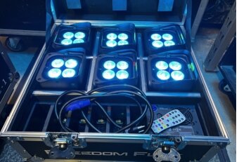 Chauvet freedom flex H4 IP  6x - 2