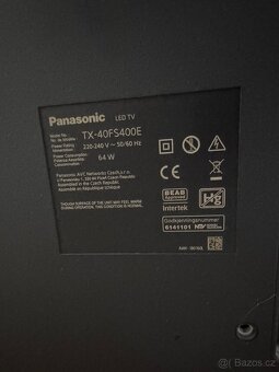televize Panasonic TX-40FS400E, úhlopříčka 40” (100 cm) - 2