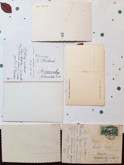 staré pohledy měst - 2