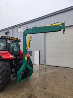 Hydraulická agro ruka - 2