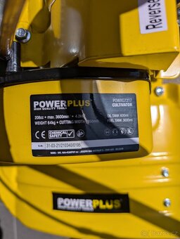 Kultivátor POWERPLUS - 2