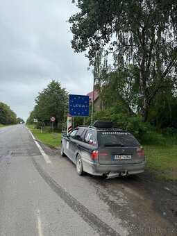 BMW E39 525d touring, manual. - 2