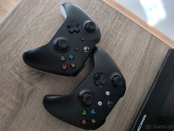 Xbox ovladače hall effekt - 2