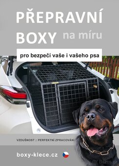 Přepravní box pro psa - 2