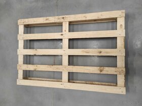 Dřevěné palety jednocestné - 120x80x12 - 2