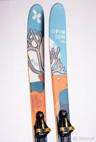 Skialpové freeride lyže EXTREM OPINION 98 + Kingpin 10 - 2