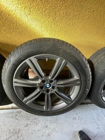 Prodáme zimní komplety elektrony + pneu BMW - 2