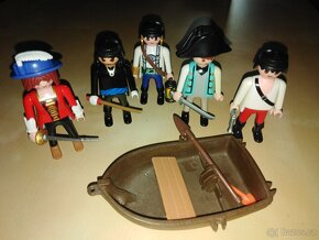 PLAYMOBIL figurky pirátů - 2