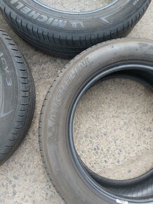 Prodám letní pneu Michelin 225/55/18 - 2