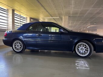 Volvo C70 cabrio 2,4t 147 kw - nová střecha - 2