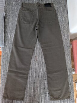 HUGO BOSS Riflové kalhoty L/34 -pas 80cm - krásné TOP - 2