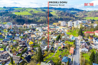 Prodej rodinného domu, Železný Brod, ul. Jirchářská - 2