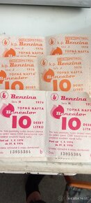 Poukázky Benzina - 2