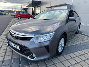 TOYOTA CAMRY, 2.5i, 2016, 135KW, PLNÁ VÝBAVA, VVT-i - 2