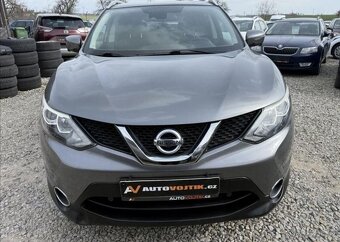 Nissan Qashqai 1,5 dCi110 Acenta 1.majitel ČR nafta manuál - 2