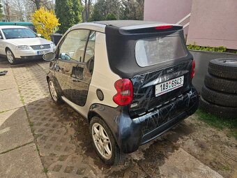 Smart fortwo 450 0,8 cdi cabrio - 2
