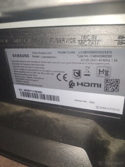 49'' Samsung Monitor - ND - 2