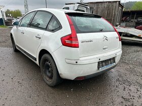 Citroen C4, 1,6 HDi 16V, 80 kw, r.v. 2005 - 2