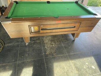 Kulěcník/billiard na prodej - 2