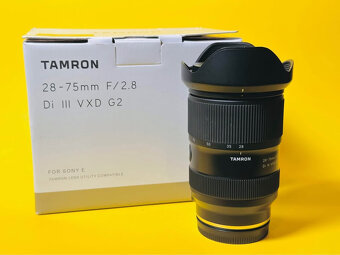 TAMRON 28-75 mm f/2,8 Di III VXD G2 pro Sony E - 2