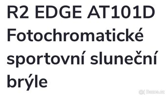 R2 - Nepoužité brýle - kolo/běh (fotochromatické - 2