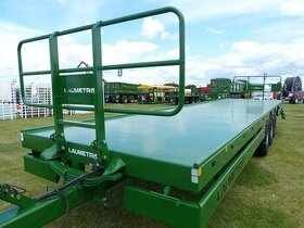 Přepravník balíků LAUMETRIS PTL-20R + hydraulické bočnice - 2