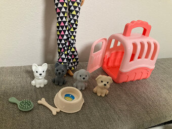 Barbie Mattel veterinář, chovatelka psů - 2