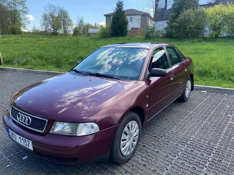 Audi A4 B5 1.6 75kw - LPG rv 1997 - 2